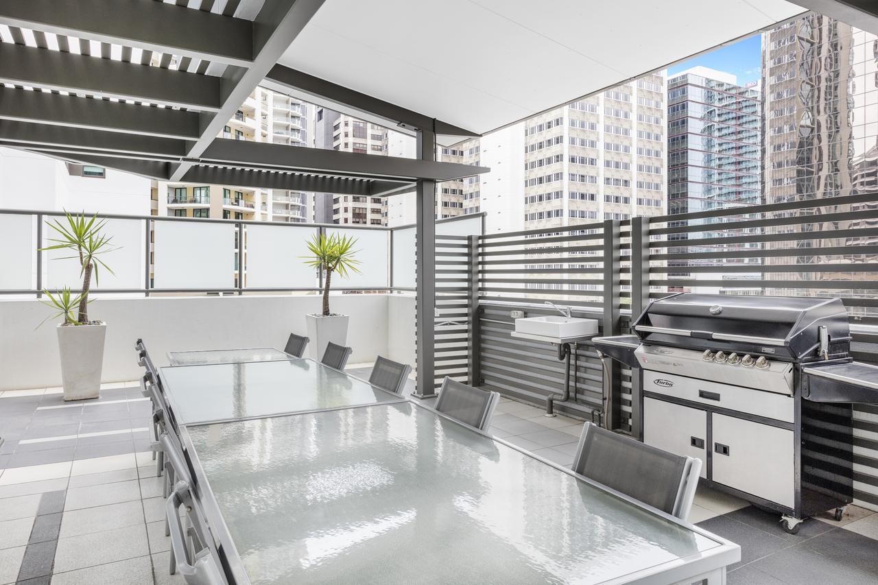 Apartments @ 212 Margaret 브리즈번 외부 사진