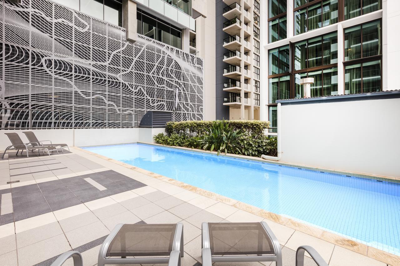 Apartments @ 212 Margaret 브리즈번 외부 사진