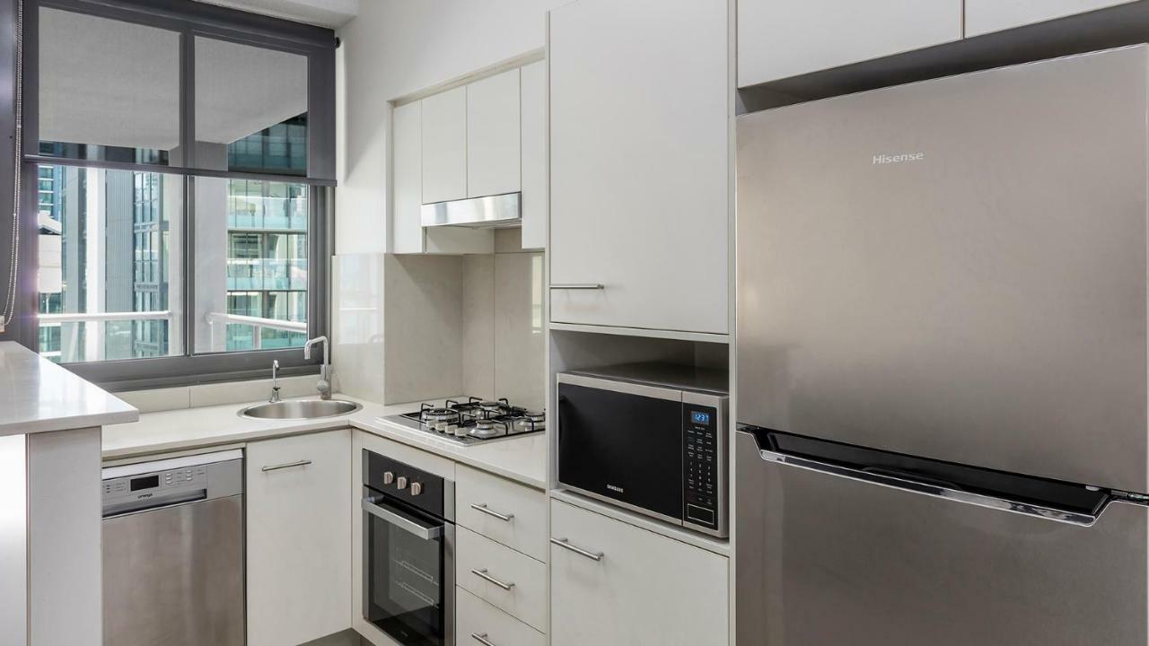 Apartments @ 212 Margaret 브리즈번 외부 사진